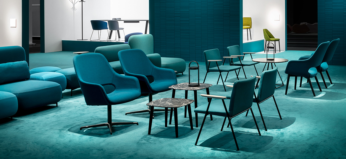 orgatec 2018: pedrali working spaces